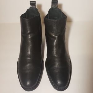 Born Black Chelsea Ankle Boots